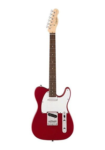 Squier 0379670554 Debut Telecaster Elektro Gitar Dakota Red Kırmızı Renk Telecaster Twang Tonu Ve C Sap Profili