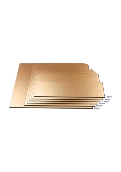 Pasta Mendili Altlık Gold - Silver 1 Baton 1 Adet