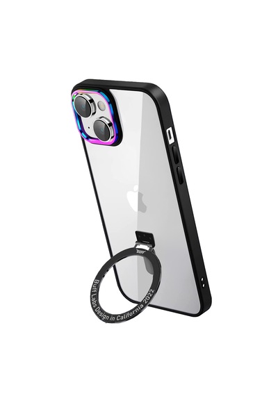 Apple Uyumlu iPhone Buff 13 Bumpermag Kılıf Black