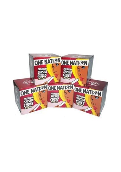 One Nation One Natıon Nargile Kömürü 7695708235231