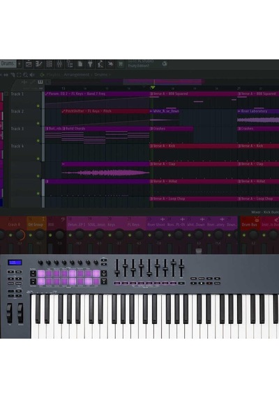 Flkey 61 Midi Klavye