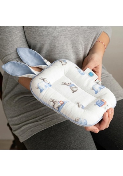 Anne Müslin Emzirme Yastığı Bébé Lapin Armcush1018