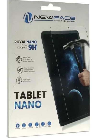 Newface Samsung  Galaxy Uyumlu  X810 Tab S9 Plus 12.4 Tablet Royal Nano