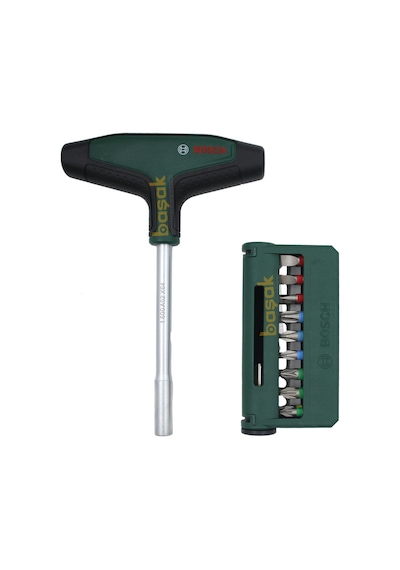 Bosch T Saplı Manyetik Tornavida 18 Parça Bits Seti 1600a039j3