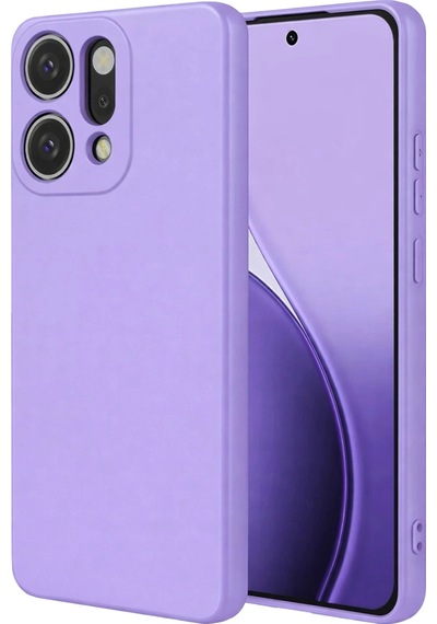 Oppo Reno 14 First Silikon - Lila -
