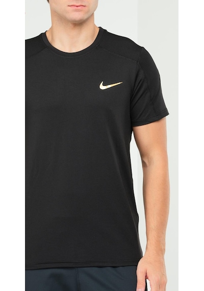 Nike Ef-4574 Erkek Polyester T-shirt Siyah