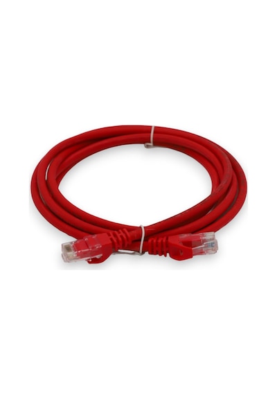 Ojc Patch Cord Utp Cat6 2 Mt Red