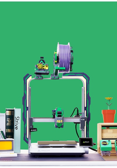Creality Ender 3 V4 Combo 3d Yazıcı