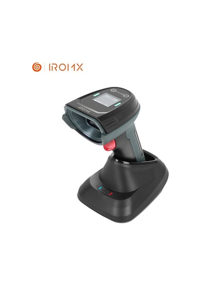 Iromx Wl10102bs Tft Screen 1d/2d Kablosuz Barkod Okuyucu