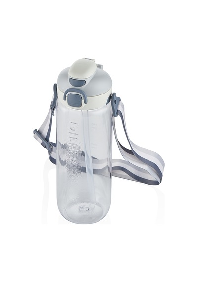 Diller Pipetli Su Matarası Beyaz 780 Ml Renkli