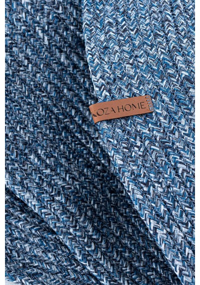 Cesta El Yapımı Örgü Lacivert Kilim 50x80 4020 Lacivert