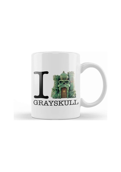 He Man I Love Greyskull Masters Of Universe Kupa Bardak Porselen Karışık