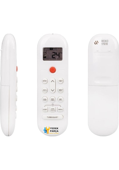 Viessmann Uyumlu Vitoclima 200-s/he Klima Kumandası