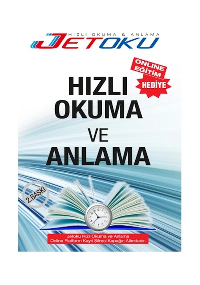 Jetoku Hızlı Okuma Ve Anlama Kitabı