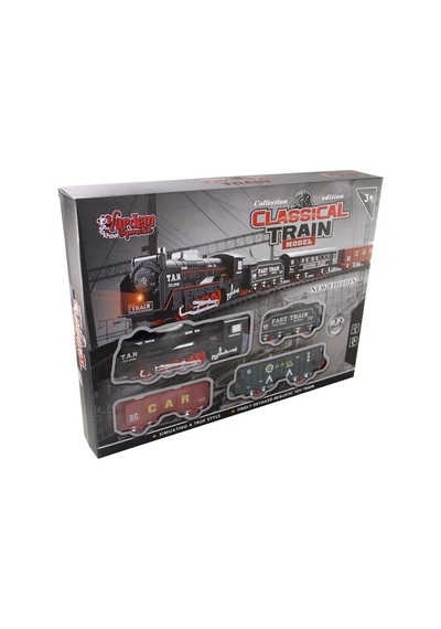 Jhx6686 Kut 23 Pcs Classıc Model Tren