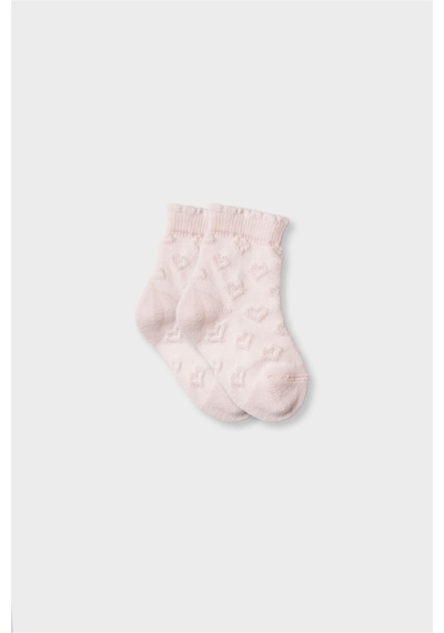 Babycosy Organic Wear %100 Organik Pamuk,6 Lı Kız Bebek Çorap Seti Kalp Desenli,yumuşak,pamuklu,yenidoğan Çorap,0-24 Ay Çok Renkli Babycosy Organic Wear %100 Organik Pamuk,6 Lı Kız Bebek Çorap Seti Kalp Desenli,yumuşak,pamuklu,yenidoğan Çorap,0-24 Ay Çok Renkli