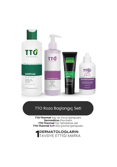Rozasea Başlangıç Paketi 1 Çay Ağacı Yağı / Tea Tree Oıl