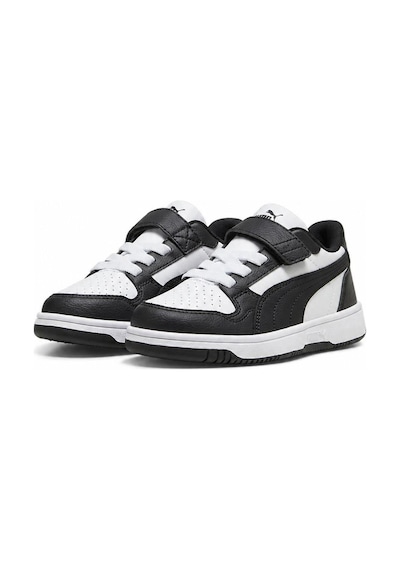 Puma 398995 Reb-l Ac+ Ps Spor Ayakkabı Beyaz-siyah Beyaz - Siyah