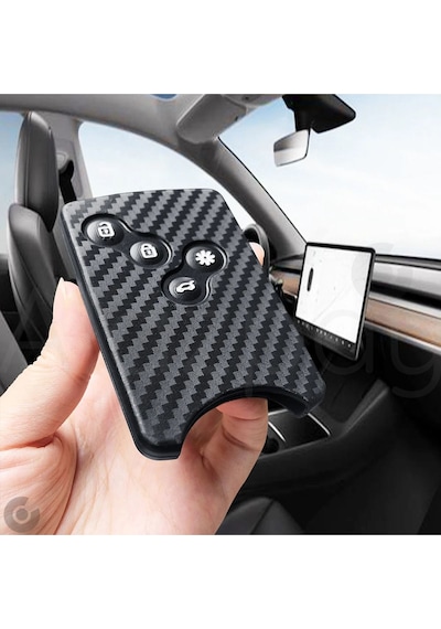 Renault Clio Megane Captur Koleos Fluence Laguna Karbon Desenli Tpu Anahtar Kılıfı