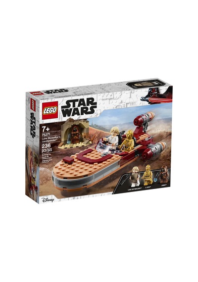 LEGO® Star Wars 75271 Luke Skywalker'ın Kara Motoru 236 Parça