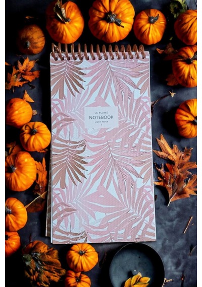 Çizgili 10x19 Cm Ebat 80 Yaprak Karton Kapak Telli Defter Krem Renk 60 Gr Hafif Kağıt Not Defteri 3