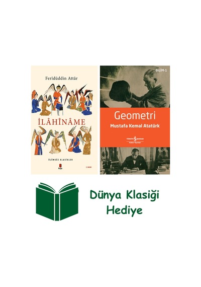 İlahiname + Geometri + Dünya Klasiği Hediye