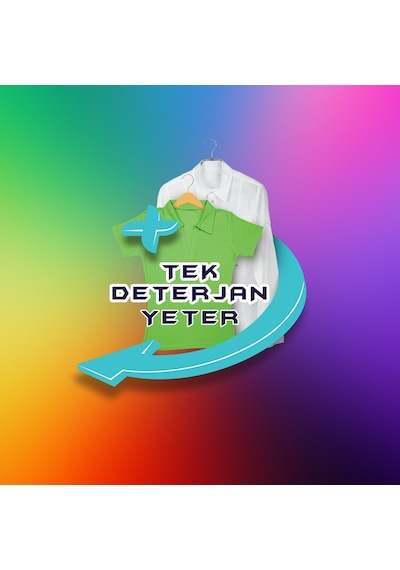 Bingo Toz Çamaşır Deterjanı Renkliler ve Beyazlar 26 Yıkama 4 KG