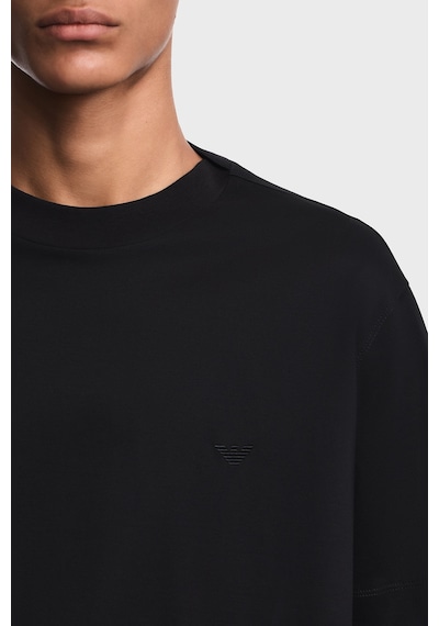 Emporio Armani % 100 Pamuk Regular Fit Bisiklet Yaka T Shirt Erkek T Shirt Em006779 Af28078 Uc001 Siyah Emporio Armani % 100 Pamuk Regular Fit Bisiklet Yaka T Shirt Erkek T Shirt Em006779 Af28078 Uc001 Siyah