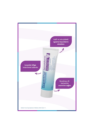 Bepanthol Sensiderm 20g 2'li Paket + Sensidaily Mini Boy Hediye - Egzama İçin Günlük Vücut Bakım