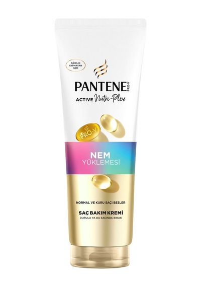 Pantene Saç Kremi 275 Ml Nem Takviyesi Kuru Ve Kabarık Saçlar İçin 8'li Avantaj Paketi - 8 Adet Tarı
