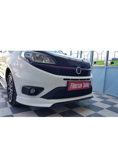 Fiat Doblo 3 Ön Tampon Eki Ve Lip( 2015...) ---fibersan Tuning