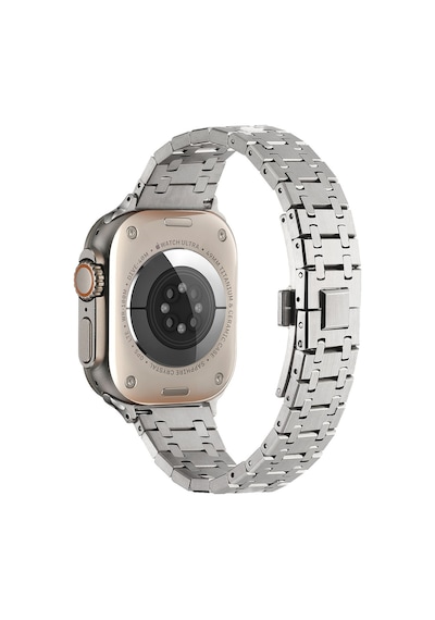 Watch 40mm Uyumlu Krd-83 Metal Zore Kordon-siyah
