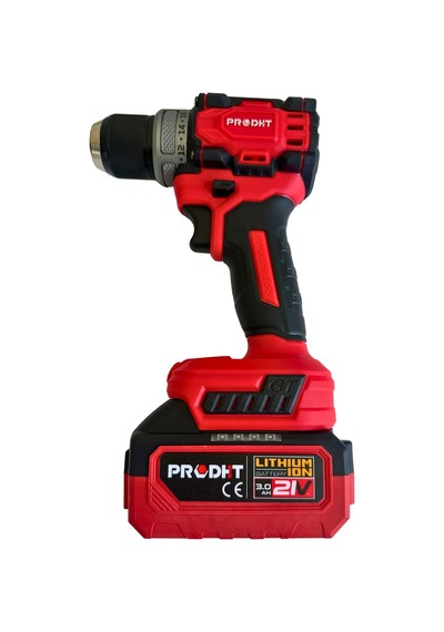 Dht D18000112 3.0AH 21V Li-ion Çift Akülü Şarjlı Vidalama Makinesi