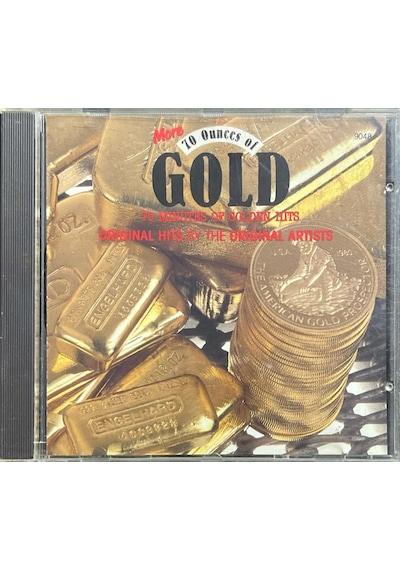 Müzik Cd Sidir - Plak Değildir Cd More 70 Ounces Of Gold Cd