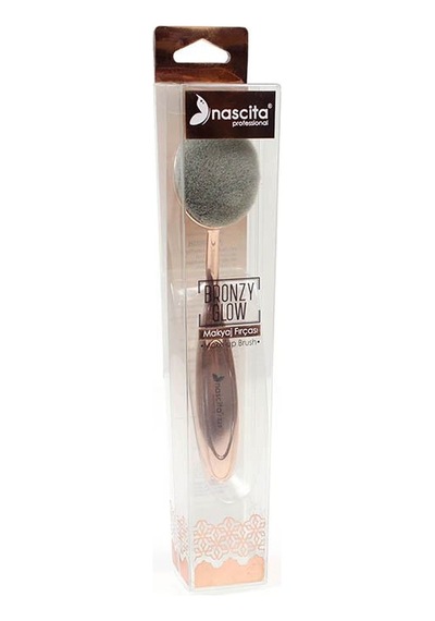 Nascıta Oval Allık Fırçası