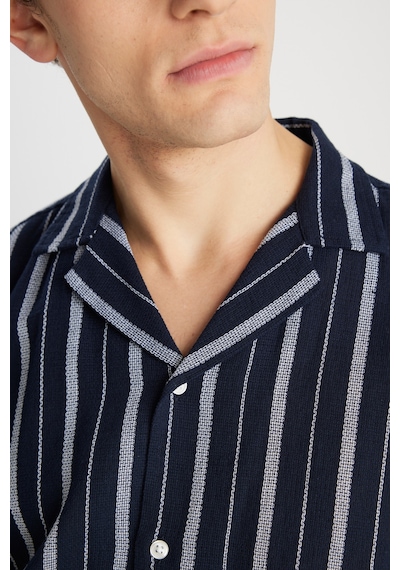 Wrangler Pamuk Relaxed Fit Geniş Kesim Lacivert Gömlek Çok Renkli