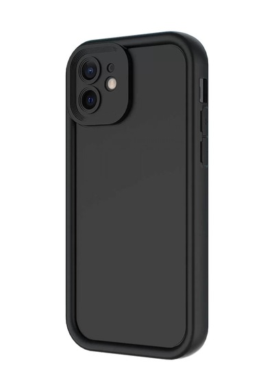 Newface Apple İphone 11 Kılıf Viera Silikon - Siyah