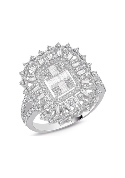 Lilarote 2.28 Ct Pırlanta Özel Tasarım Baget Yüzük