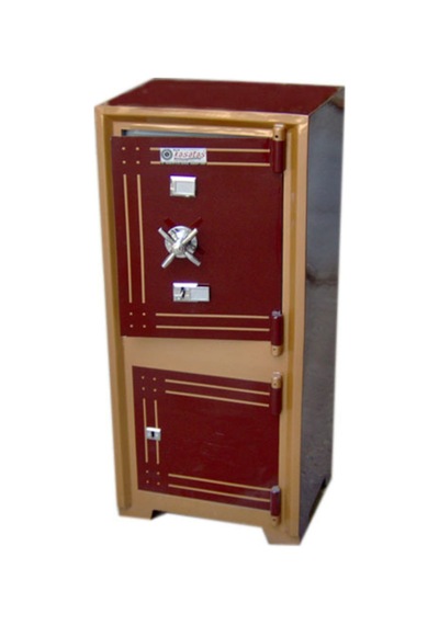 07a Ev Tipi Altı Dolaplı Çift Kapılı Çelik Para Kasası 854438cm