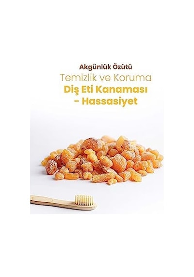 Aktif Probiyotikli Florürsüz Akgünlük Özüt İlaveli Doğal Diş Macunu 75ml 37433216