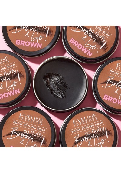 Brow & Go So Fluffy Şekillendirici Vegan Sabun Kahverengi Diğer