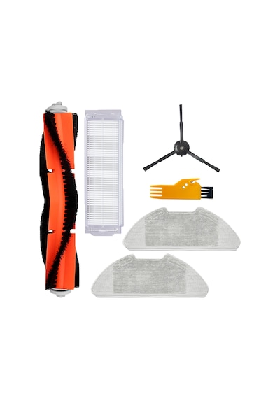 Xiaomi Vacuum Mop 2 Pro Mjst1shw Siyah Uyumlu 6 Parça Filtre Fırça Seti Diğer