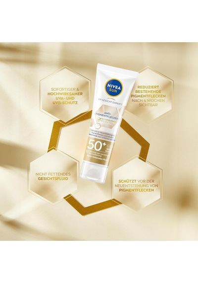 Nivea Sun Luminous630 Leke Karşıtı Güneş Koruyucu Yüz Kremi 40 Ml, Spf50, Hyalüronik Asit, E Vitamini, Uva/uvb Sku: Smg8690010408150 Açık Bej Nivea Sun Luminous630 Leke Karşıtı Güneş Koruyucu Yüz Kremi 40 Ml, Spf50, Hyalüronik Asit, E Vitamini, Uva/uvb Sku: Smg8690010408150 Açık Bej