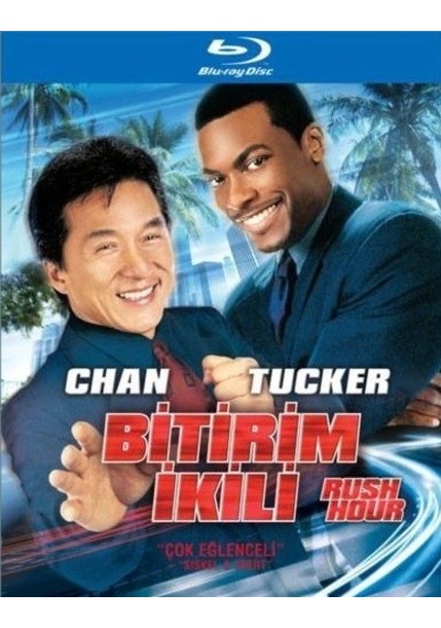 Rush Hour - Bitirim İkili Blu-ray