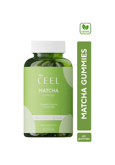 Vita Ceel Matcha Gummy Yeşil Çay İçerikli Çiğnenebilir 60 Gummy