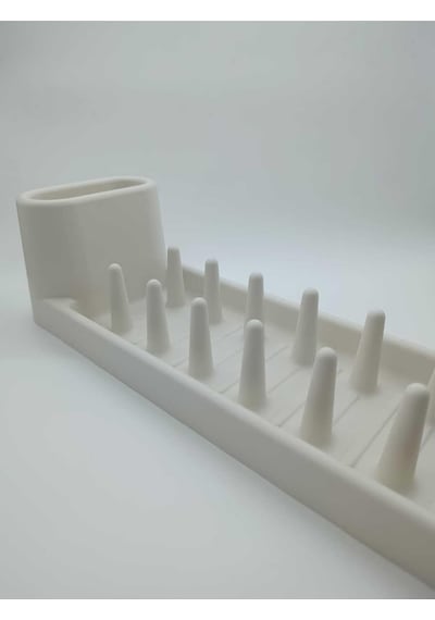 Ayrex Ikea Stämlıng 48 Cm Beyaz Bulaşıklık Çatal Bıçaklık Tabak Bardak Standı Diğer