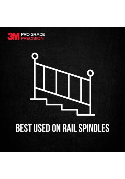 3m Prpd-150 Pro-pad Zımpara Süngeri, 2.8 Inç X 4 Inç X 0.5 Inç, 1