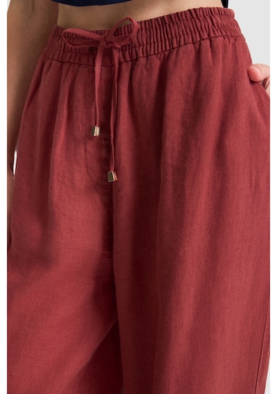 U.s. Polo Assn. Kadın Vişne Pantolon Kanvas-chino 50321992-vr223