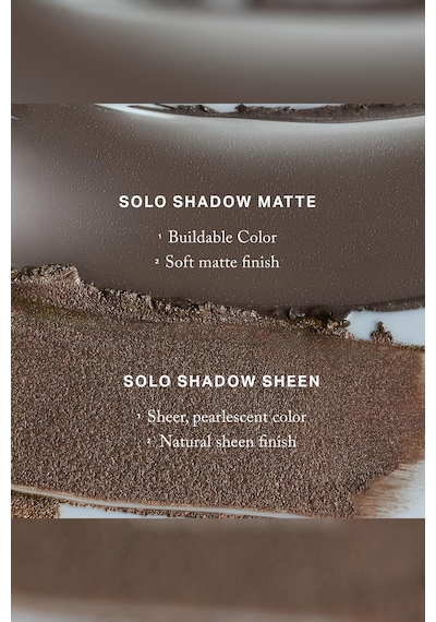 Merit Solo Shadow Kremsi Işıltılı Göz Farı Glace 5gr