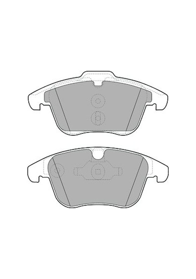 Ford Mondeo Iv 1.6 Ti 2007-2015 Delphi Ön Fren Balatası